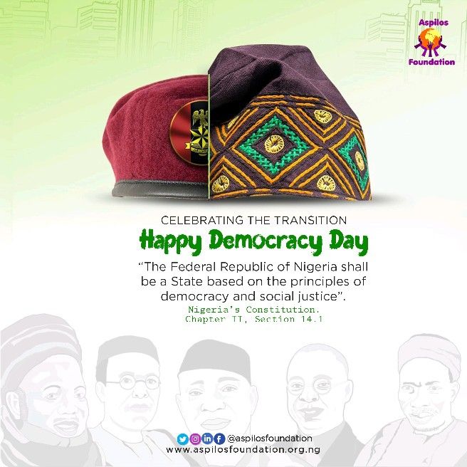 Aspilos Foundation on LinkedIn: #democracyday #aspilosfoundation Aspilos Foundation on LinkedIn: #democracyday #aspilosfoundation