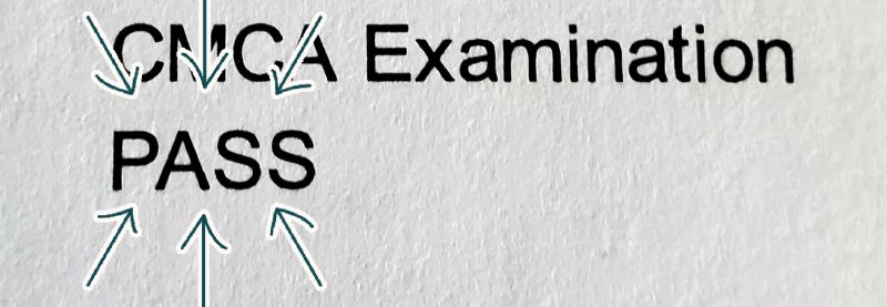 Kimberly Badal CMCA AMS on LinkedIn: I PASSED my CMCA certification Kimberly Badal CMCA AMS on LinkedIn: I PASSED my CMCA certification