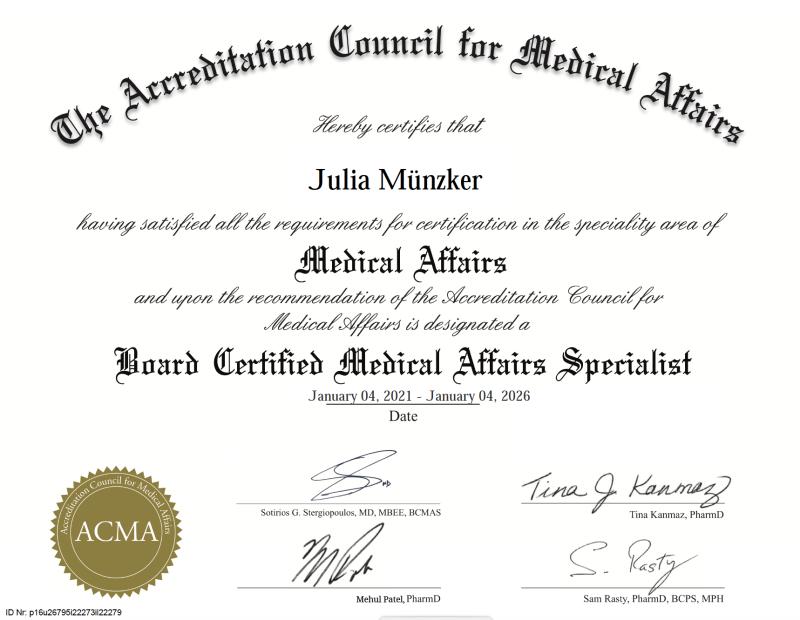 Julia Lieser on LinkedIn: #certification #bcmas Julia Lieser on LinkedIn: #certification #bcmas