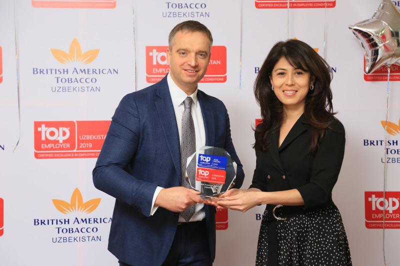 british american tobacco uzbekistan FACTORY "BRITISH TOBACCO" IN SAMARKAND, Temur Gadaybaev - BAT |