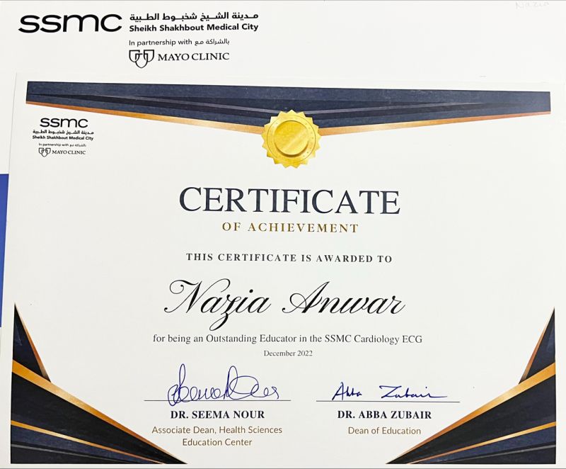 Nazia anwar RCT CCT CRAT on LinkedIn: an other achievement thanks Nazia anwar RCT CCT CRAT on LinkedIn: an other achievement thanks