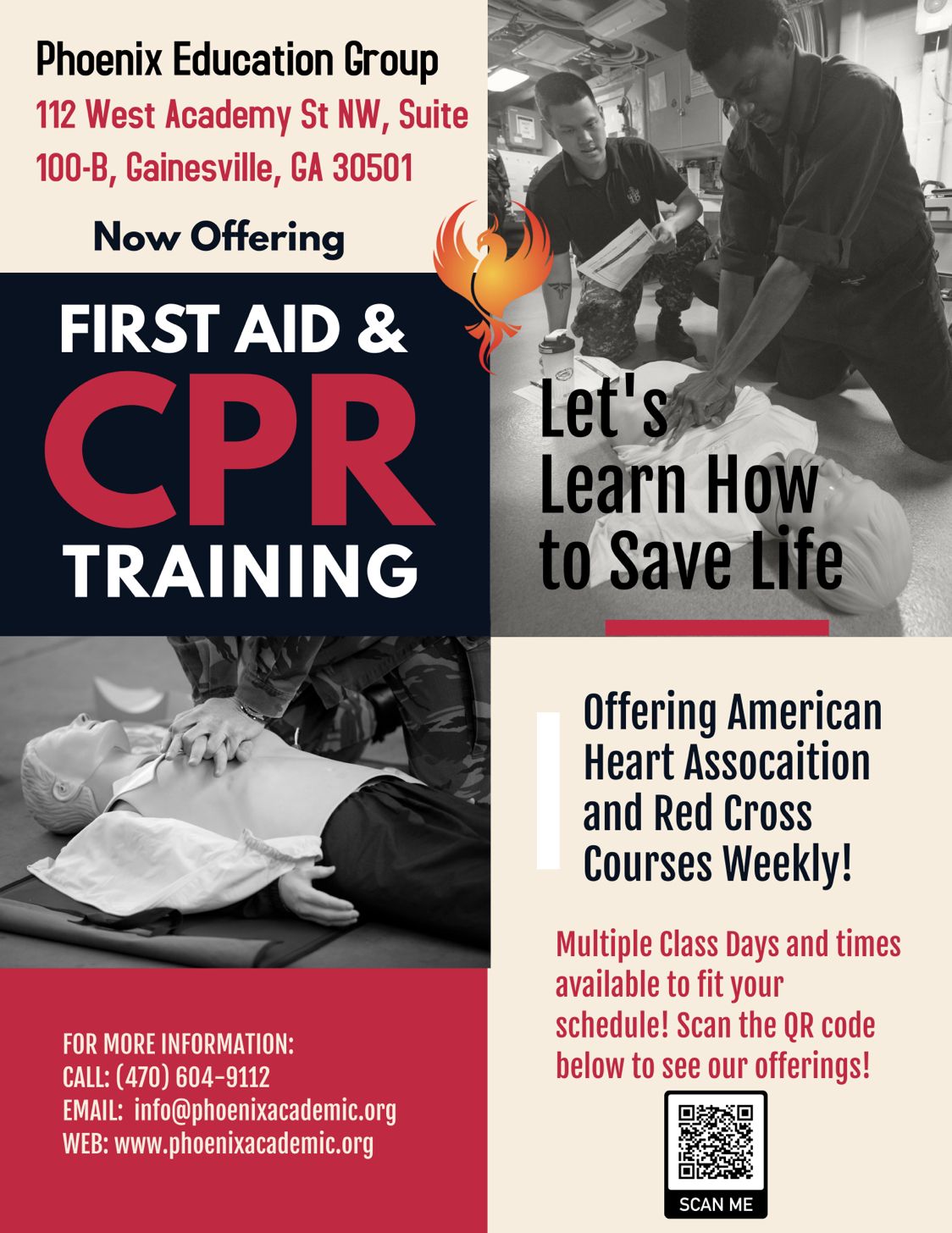 Kyle Atkins Ed S NRP FACHDM on LinkedIn: Phoenix Education Group Kyle Atkins Ed S NRP FACHDM on LinkedIn: Phoenix Education Group