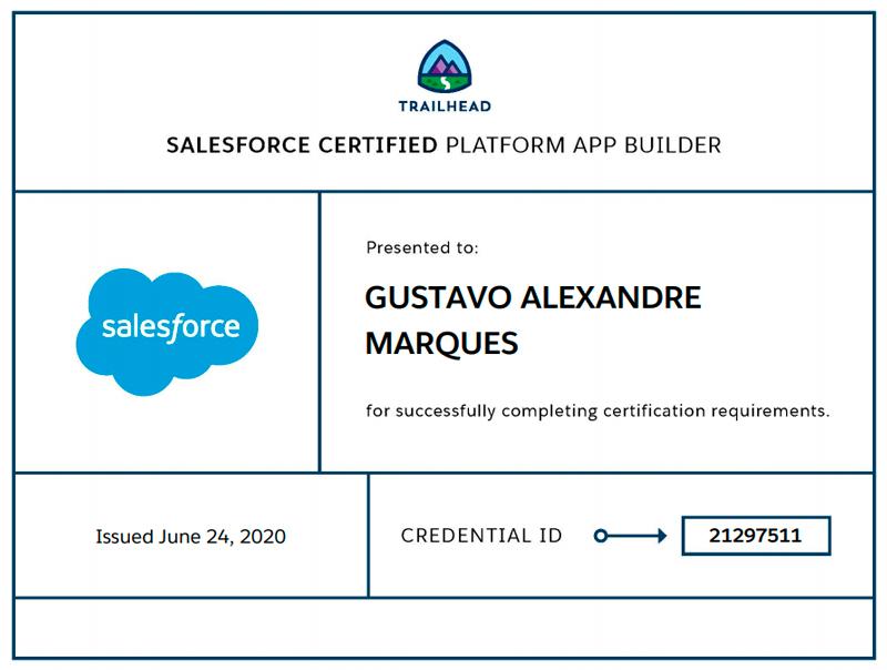 I passed the Salesforce Platform App Builder exam yesterday and got my I passed the Salesforce Platform App Builder exam yesterday and got my