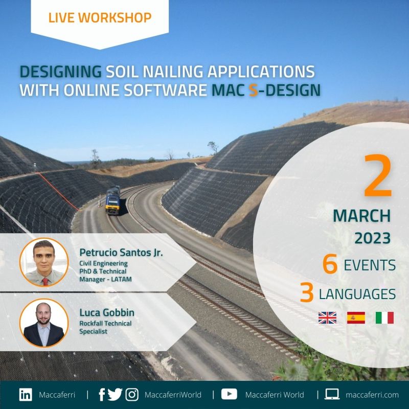 Jordi Coll on LinkedIn: Designing soil nailing applications with online Jordi Coll on LinkedIn: Designing soil nailing applications with online