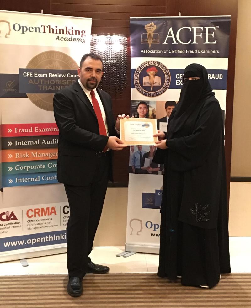 Congratulations to Faraqed Al Sallal MBA from State Audit Bureau of Congratulations to Faraqed Al Sallal MBA from State Audit Bureau of