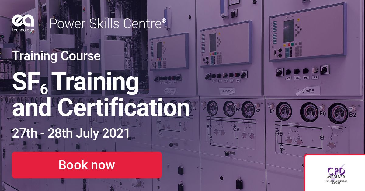 Steven McIntosh BSc MPhil CEng MIEE on LinkedIn: SF6 Training and Steven McIntosh BSc MPhil CEng MIEE on LinkedIn: SF6 Training and