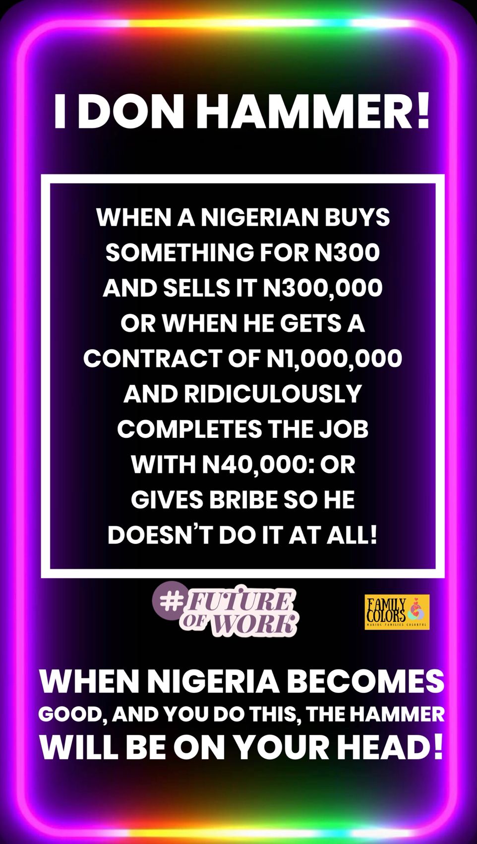 Benjamin Okoh on LinkedIn: #change Benjamin Okoh on LinkedIn: #change