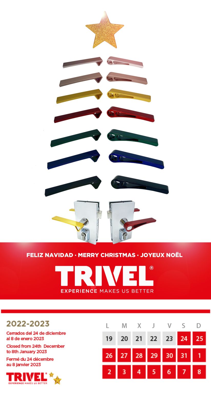 TRIVEL les recuerda nuestro calendario para Navidad 22 23 TRIVEL TRIVEL les recuerda nuestro calendario para Navidad 22 23 TRIVEL