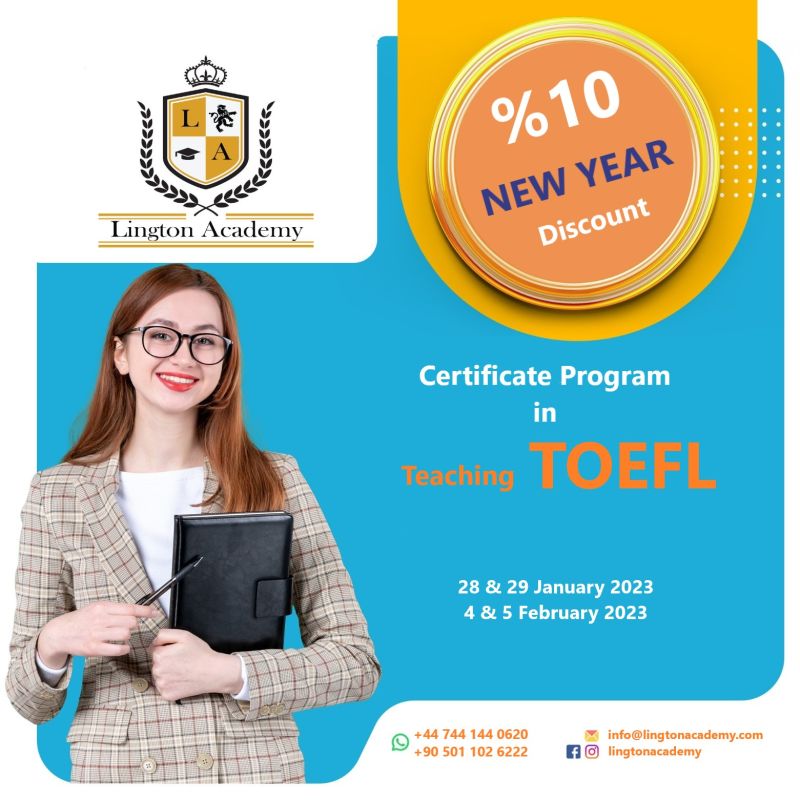 James Jahanshahi on LinkedIn: Certificate Program of Teaching TOEFL James Jahanshahi on LinkedIn: Certificate Program of Teaching TOEFL