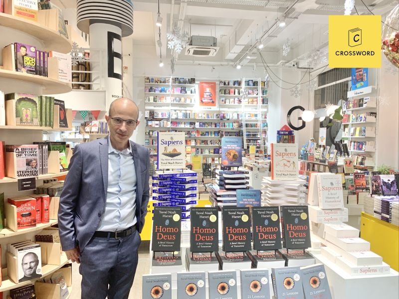 Aashika Gupta on LinkedIn: It was a delight to have Yuval Noah Harari Aashika Gupta on LinkedIn: It was a delight to have Yuval Noah Harari