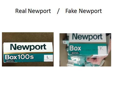 real newport cigarettes CBP Chicago Seizes Over $1 Million in Counterfeit Cigarettes! On March 17, 2026, U.S. Customs and Border Protection (CBP) Officers at the Port of Chicago intercepted a massive shipment Smoking a Newport EXP Max
