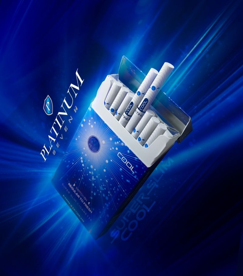 platinum seven cool cigarettes Azizullah khan achakzai posted on LinkedIn purpose work. Platinum Superslims Cool