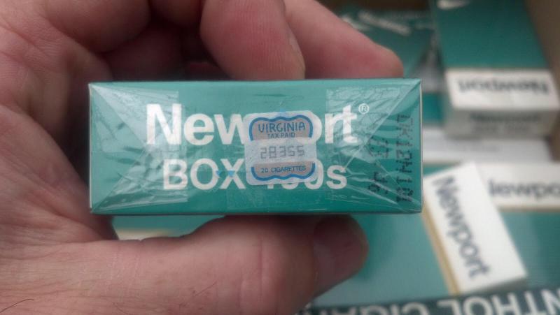 where do newport cigarettes come from Classics Newport Menthol Cigarettes Saint