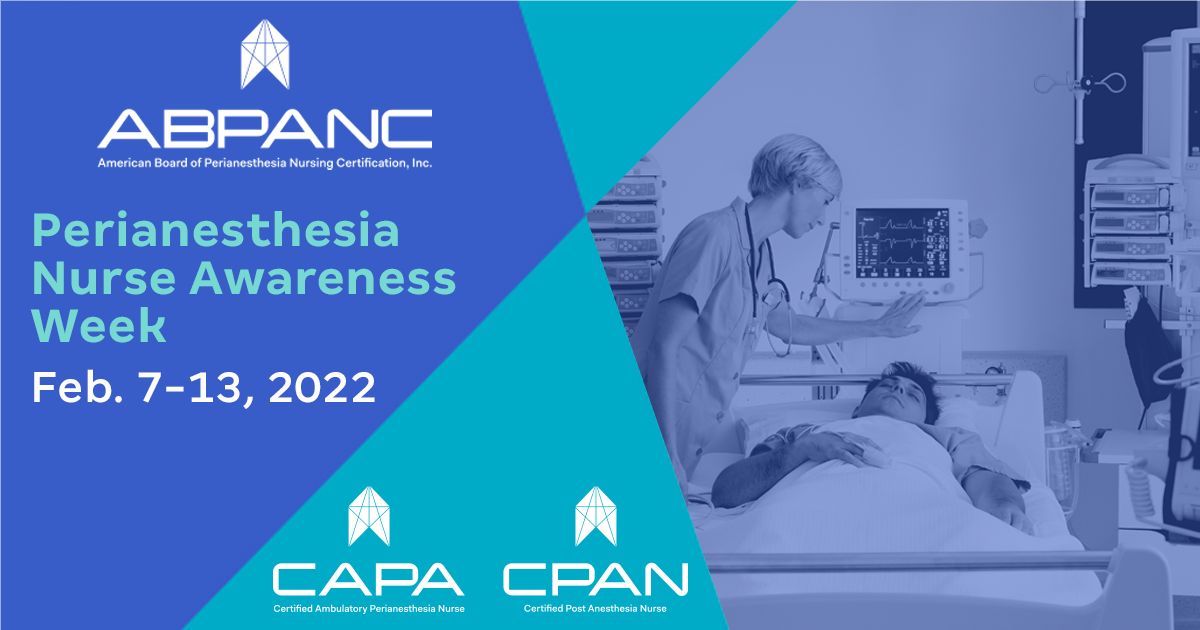 American Board of Perianesthesia Nursing Certification Inc on American Board of Perianesthesia Nursing Certification Inc on