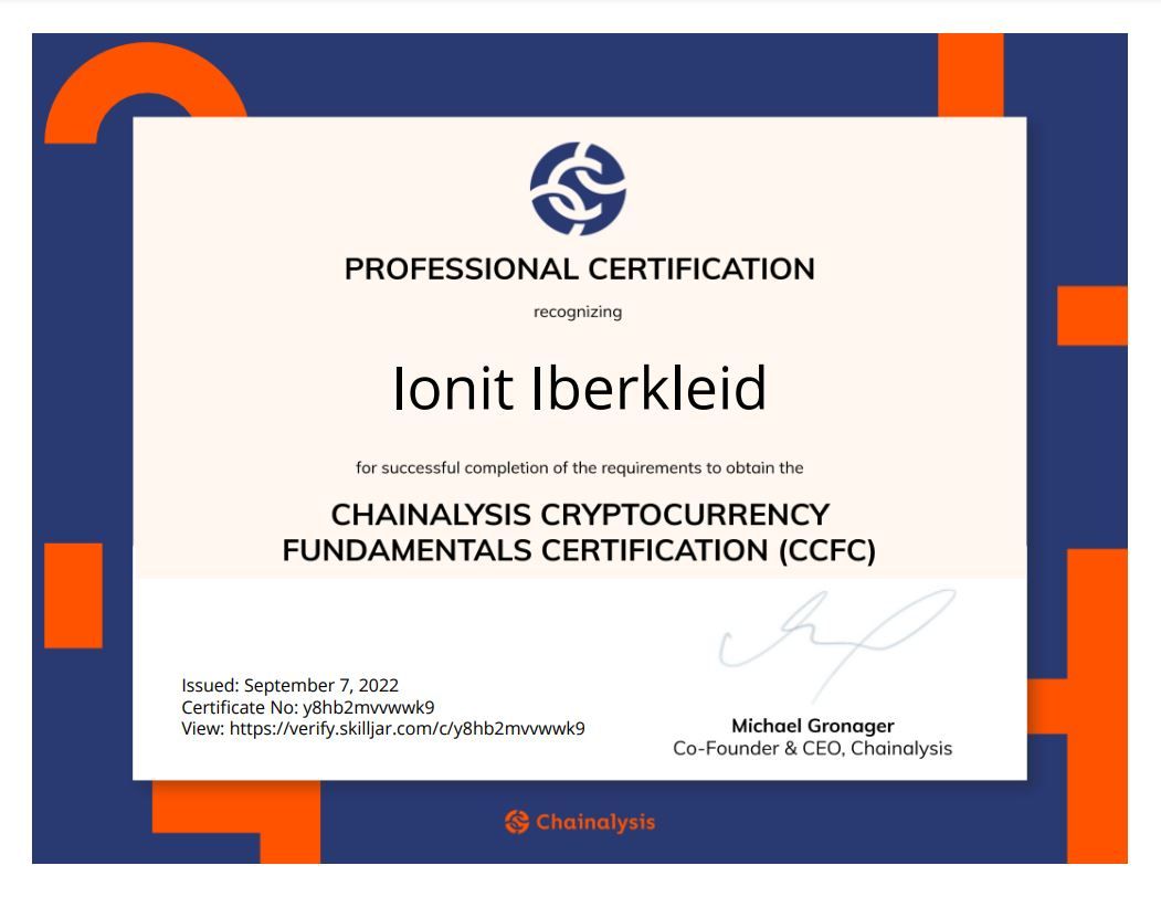 Ionit Iberkleid PhD PMP on LinkedIn: #learning #cryptocurrency # Ionit Iberkleid PhD PMP on LinkedIn: #learning #cryptocurrency #