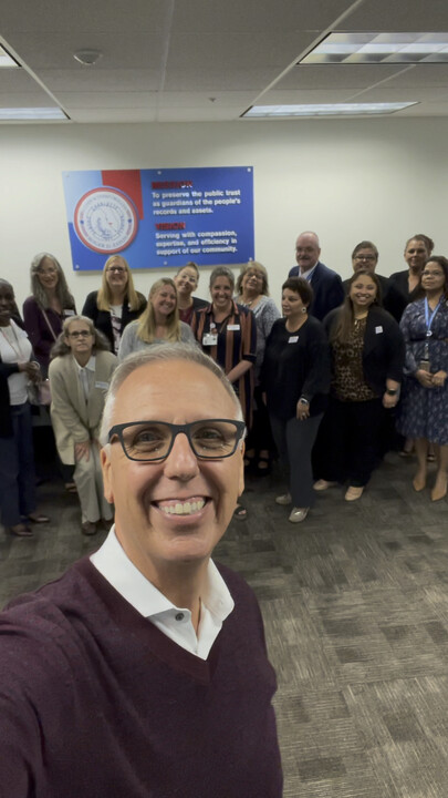 Crystal Henderson on LinkedIn: Enjoyed Tom Topping latest visit to Crystal Henderson on LinkedIn: Enjoyed Tom Topping latest visit to