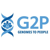 Genomes2People logo