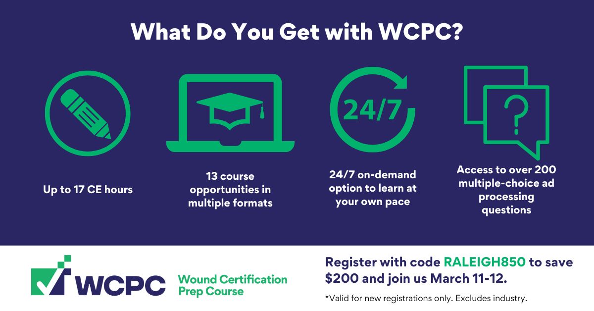 When it comes to wound care we #39 ve got you covered WCPC provides the When it comes to wound care we #39 ve got you covered WCPC provides the