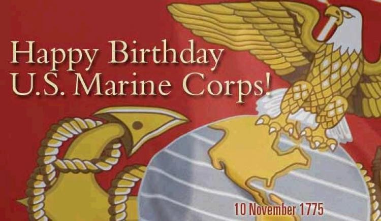 Happy Birthday Marines!! Happy Birthday Marines!!
