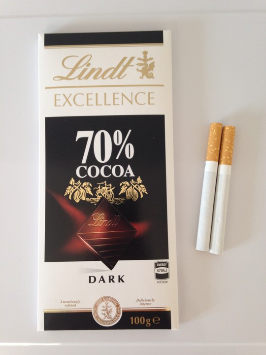 tobacco and chocolate Sweet Woods Cream Cigarillos These deliciously crafted treats can come personalized with a unique label for just an additional $25 charge English Chocolate 8oz - Two