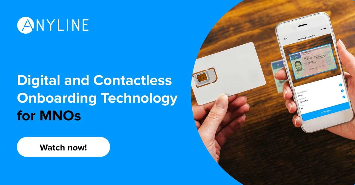 Anyline on LinkedIn: Telecommunication onboarding has long been a dated Anyline on LinkedIn: Telecommunication onboarding has long been a dated