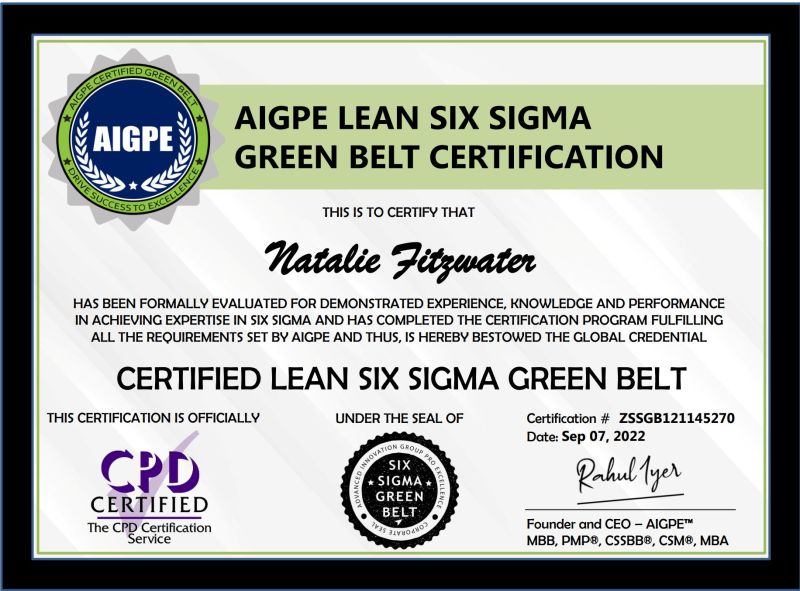 Advanced Innovation Group Pro Excellence (AIGPE™) on LinkedIn: #aigpe # Advanced Innovation Group Pro Excellence (AIGPE™) on LinkedIn: #aigpe #