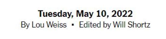 Lou Weiss on LinkedIn: Today #39 s New York Times crossword puzzle was Lou Weiss on LinkedIn: Today #39 s New York Times crossword puzzle was