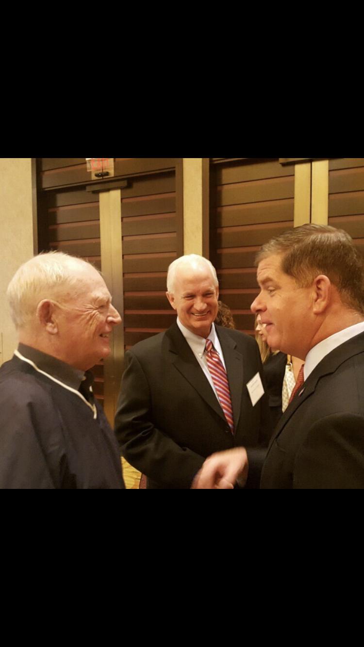 Congratulations Mayor Walsh Thank you for your service to Boston and Congratulations Mayor Walsh Thank you for your service to Boston and