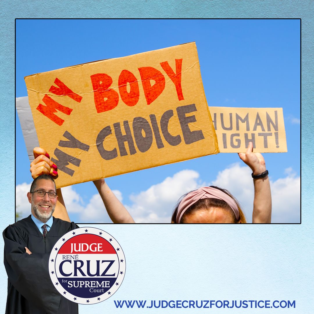 Rene Cruz on LinkedIn: As your Supreme Court justice my legal Rene Cruz on LinkedIn: As your Supreme Court justice my legal