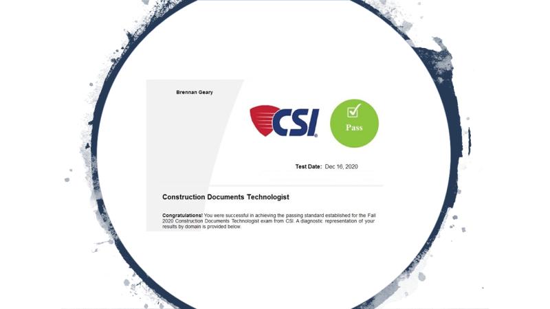 Brennan J Geary on LinkedIn: Happy to announce my CDT designation Brennan J Geary on LinkedIn: Happy to announce my CDT designation