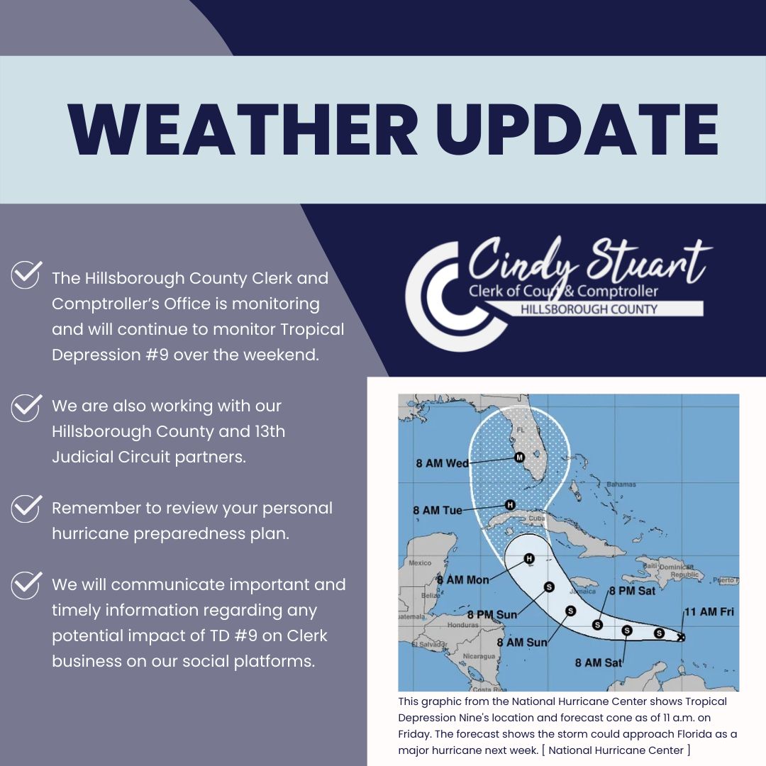 Hillsborough County Clerk of Court Comptroller on LinkedIn: The Hillsborough County Clerk of Court Comptroller on LinkedIn: The