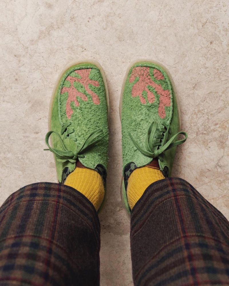 Salehe Bembury x Clarks Originals “Mud Moss Lugger” Photos Salehe Bembury x Clarks Originals “Mud Moss Lugger” Photos