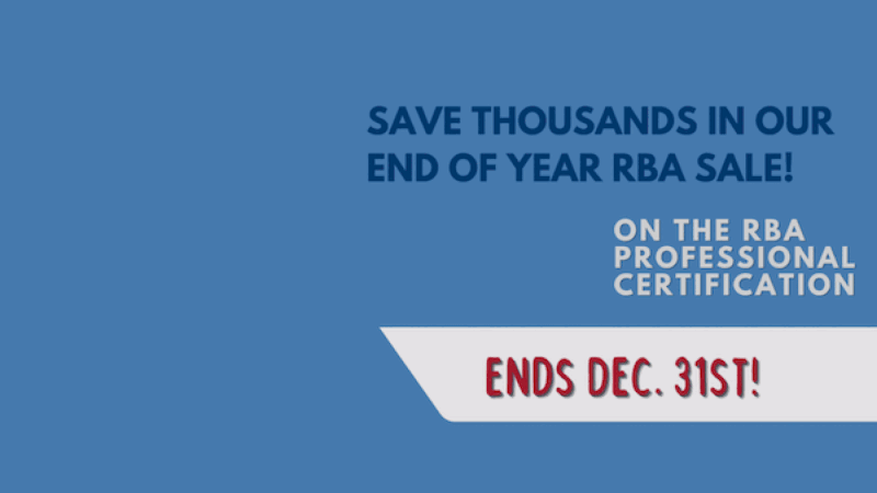 Adam Luecking on LinkedIn: RBA Professional Certification End of Year Adam Luecking on LinkedIn: RBA Professional Certification End of Year