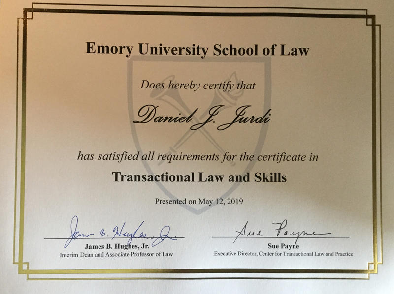 #transactional #alumni #emoryuniversity #law Daniel Jurdi Esq #transactional #alumni #emoryuniversity #law Daniel Jurdi Esq