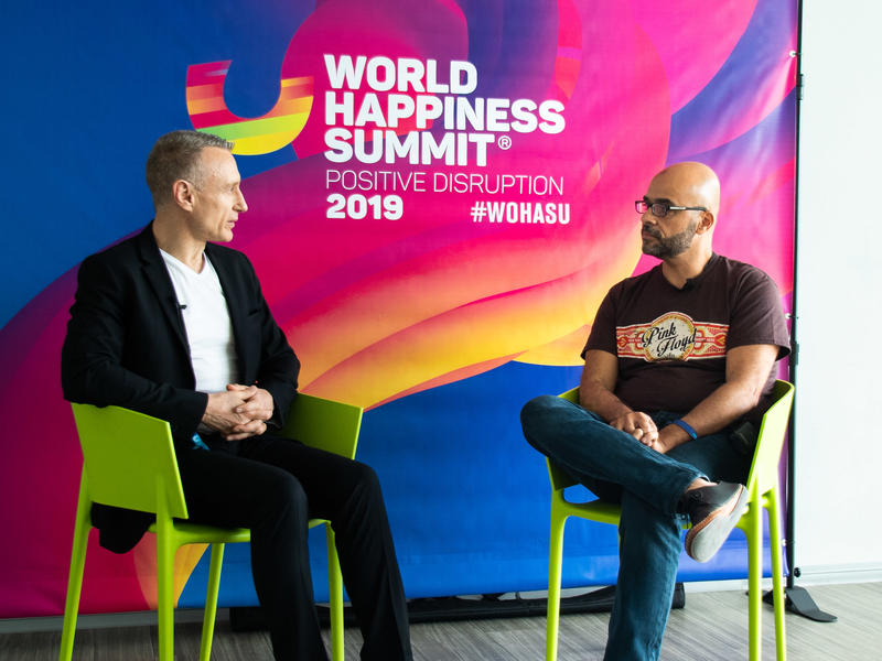 Interviewing Mo Gawdat former Chief Business Officer of GOOGLE X and Interviewing Mo Gawdat former Chief Business Officer of GOOGLE X and