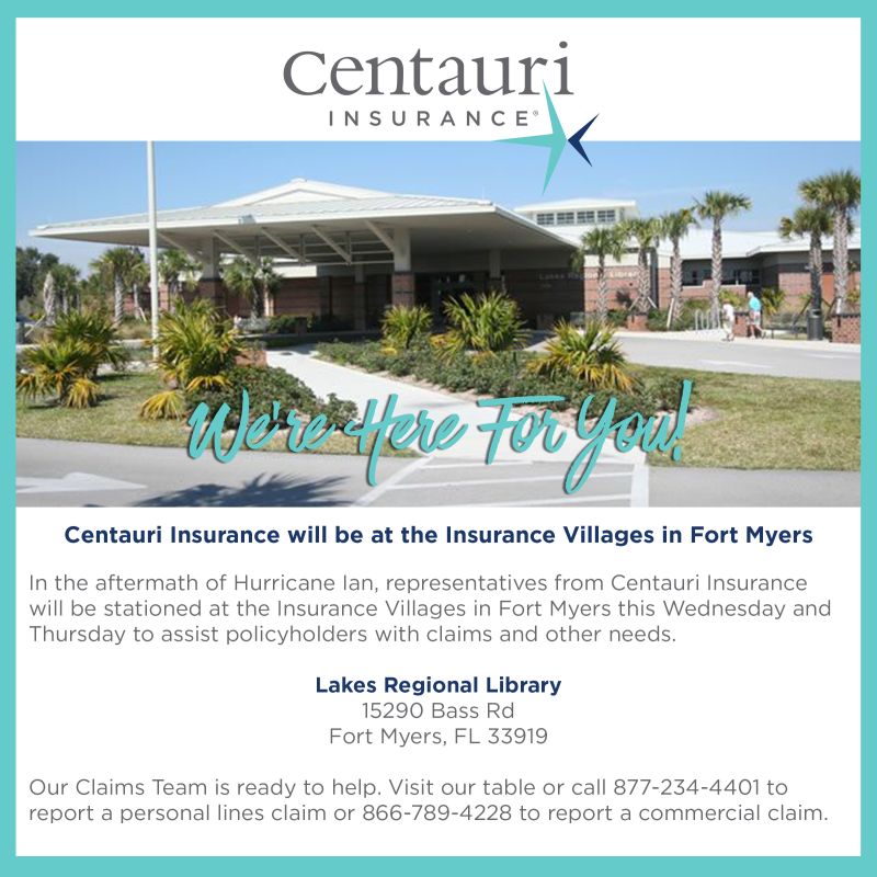 Centauri Insurance on LinkedIn: UPDATE: Centauri Insurance will be Centauri Insurance on LinkedIn: UPDATE: Centauri Insurance will be