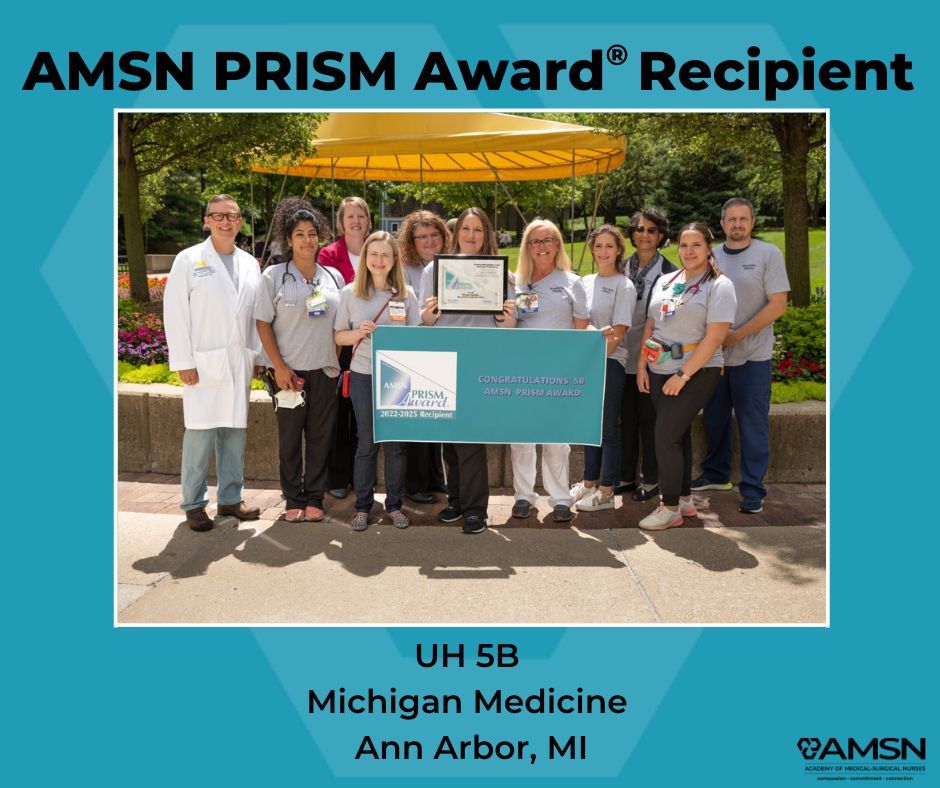 Academy of Medical Surgical Nurses (AMSN) Medical Surgical Nursing Academy of Medical Surgical Nurses (AMSN) Medical Surgical Nursing