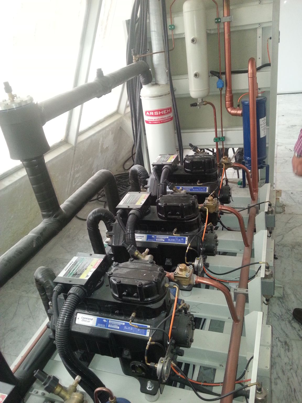 Rasool Samadpoor on LinkedIn: #arshehkar #hvac #refrigeration # Rasool Samadpoor on LinkedIn: #arshehkar #hvac #refrigeration #