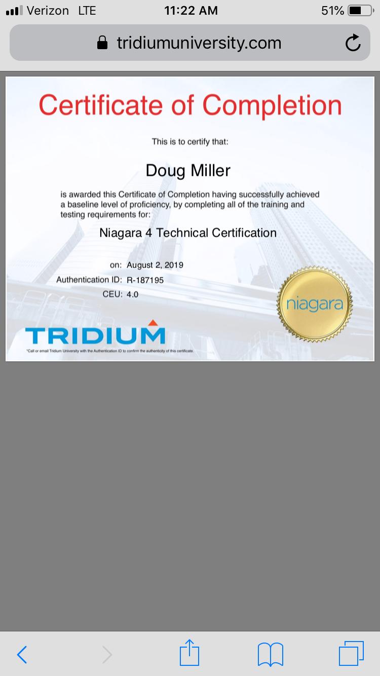 Doug Miller on LinkedIn: #controls #mechanical #systems #certification Doug Miller on LinkedIn: #controls #mechanical #systems #certification