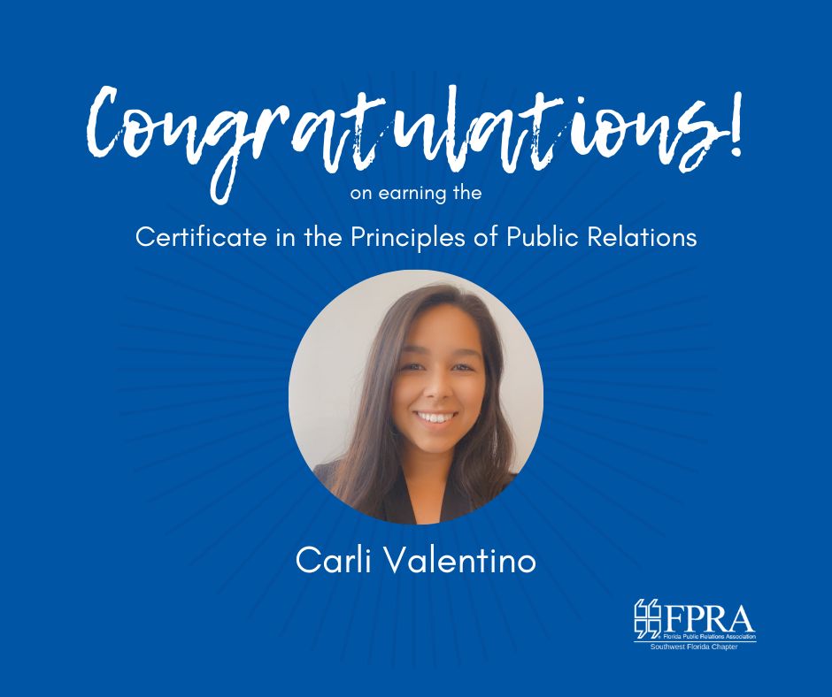 Florida Public Relations Association SWFL Chapter on LinkedIn: Stand Florida Public Relations Association SWFL Chapter on LinkedIn: Stand