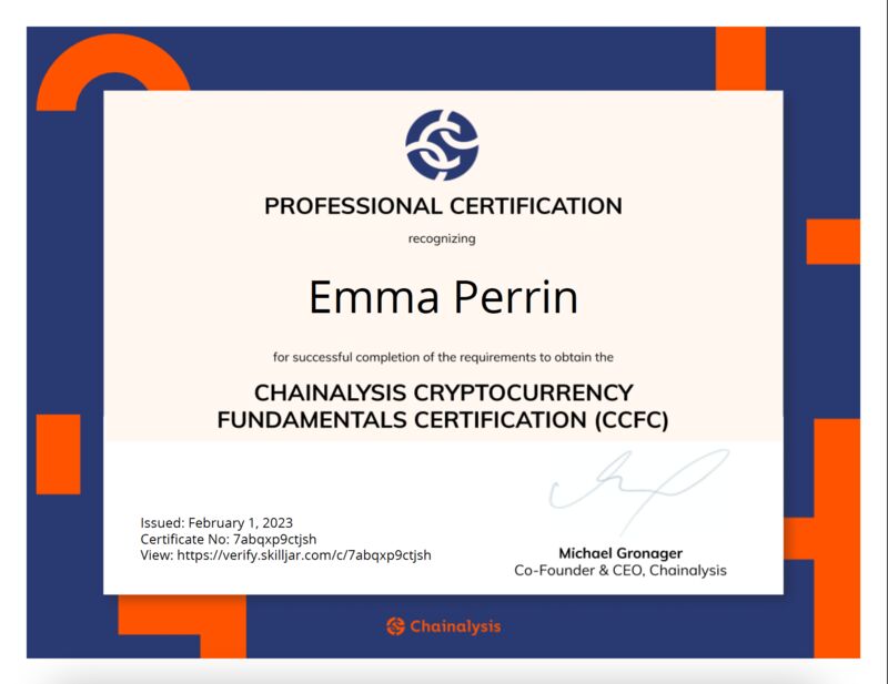 Emma Perrin on LinkedIn: I m happy to share that I ve obtained a new Emma Perrin on LinkedIn: I m happy to share that I ve obtained a new