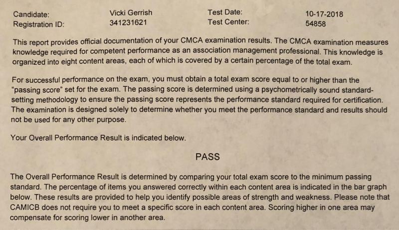 Vicki Gerrish CMCA LCAM REALTOR®️ on LinkedIn: Feeling accomplished Vicki Gerrish CMCA LCAM REALTOR®️ on LinkedIn: Feeling accomplished