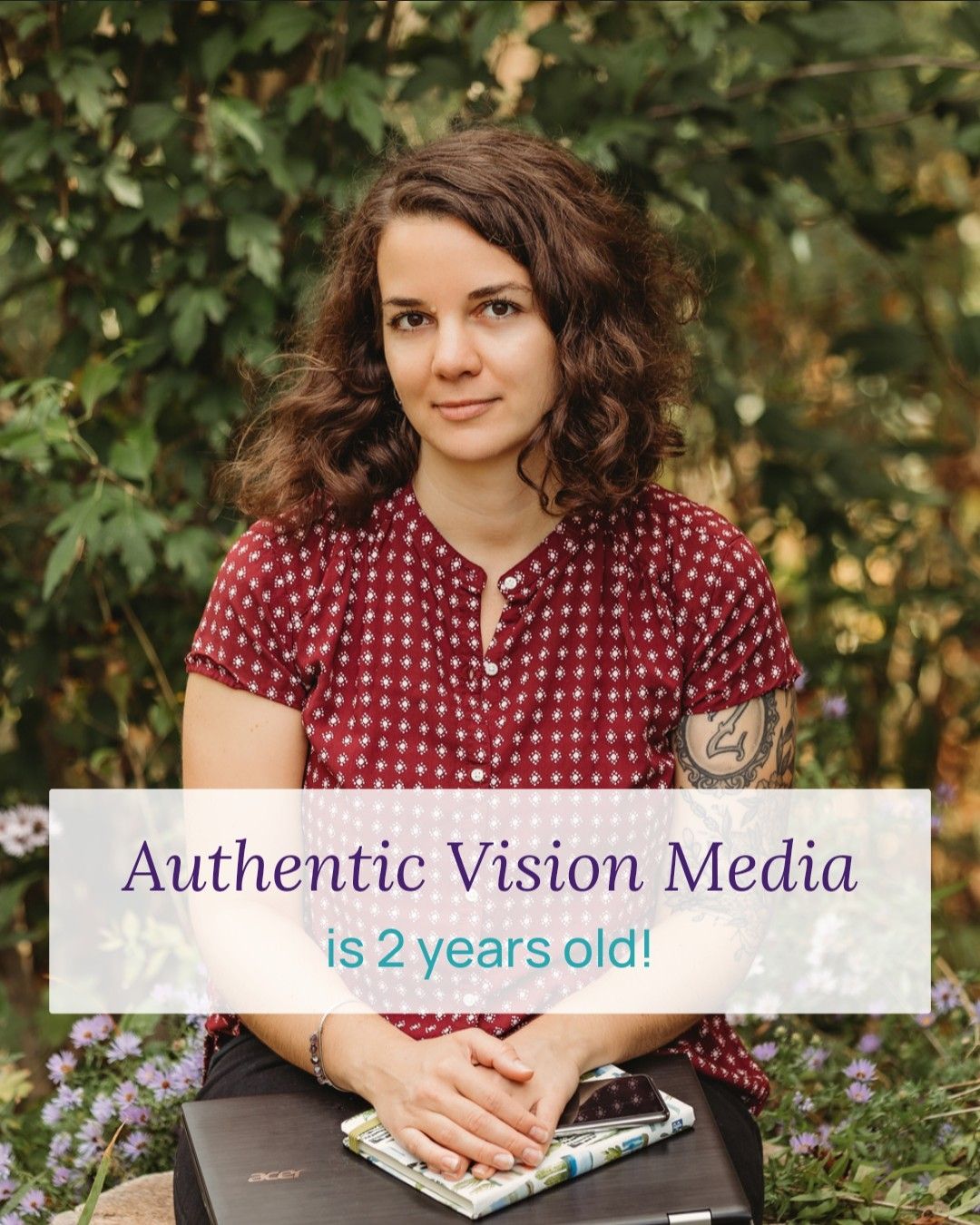 Leanne Knight, Graphic Designer on LinkedIn: Authentic Vision Media ...