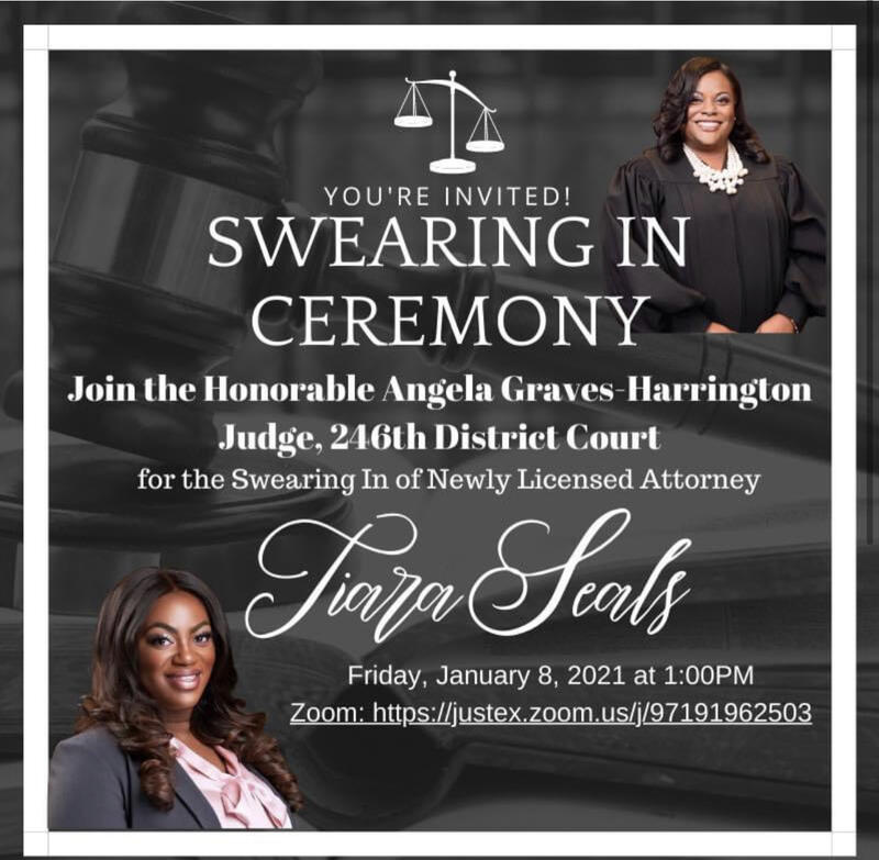 It s official official I m an Attorney My swearing in ceremony was It s official official I m an Attorney My swearing in ceremony was