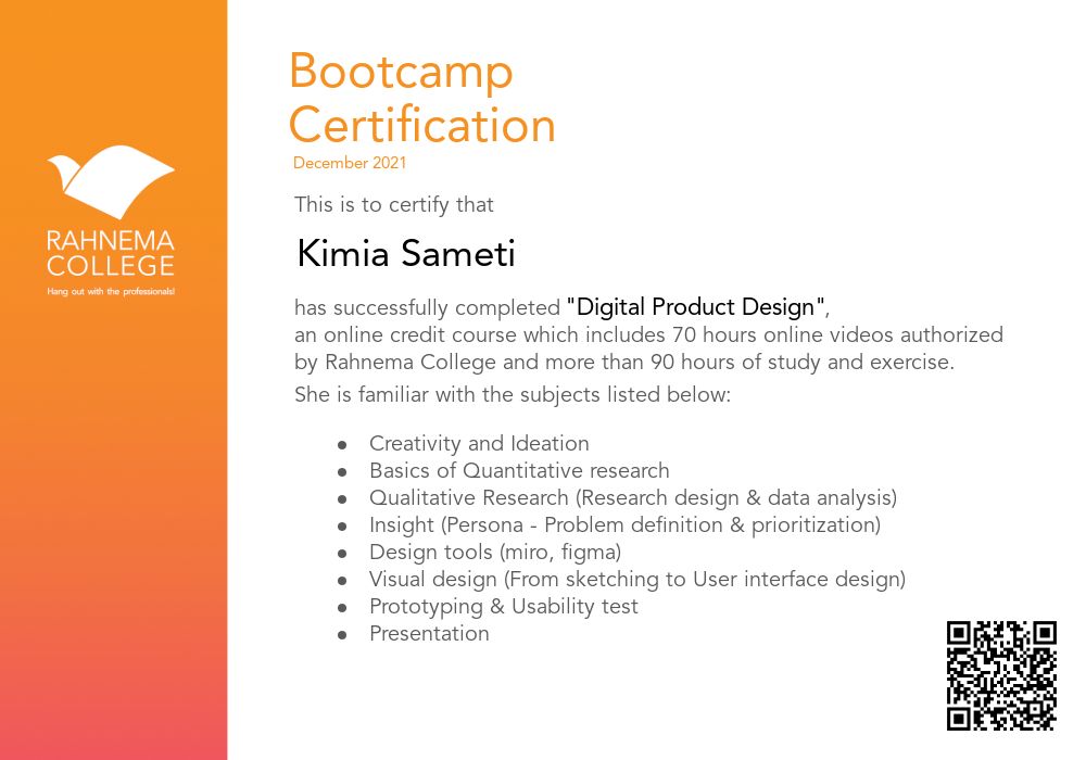 Kimia Sameti on LinkedIn: I #39 m pretty pleased to share my Product Design Kimia Sameti on LinkedIn: I #39 m pretty pleased to share my Product Design