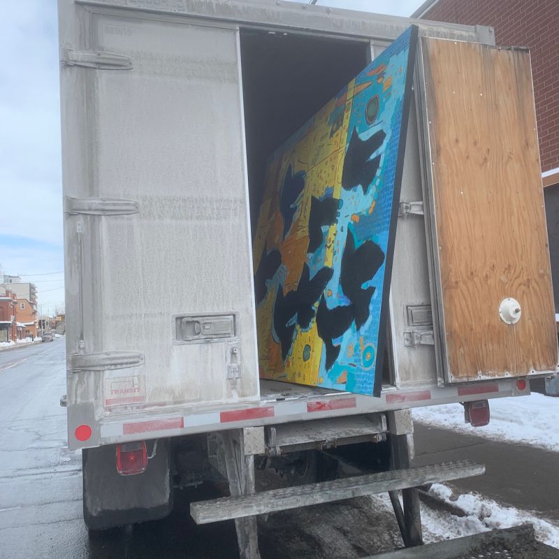 Christopher Griffin on LinkedIn: paintings on their way to Altea Active Christopher Griffin on LinkedIn: paintings on their way to Altea Active