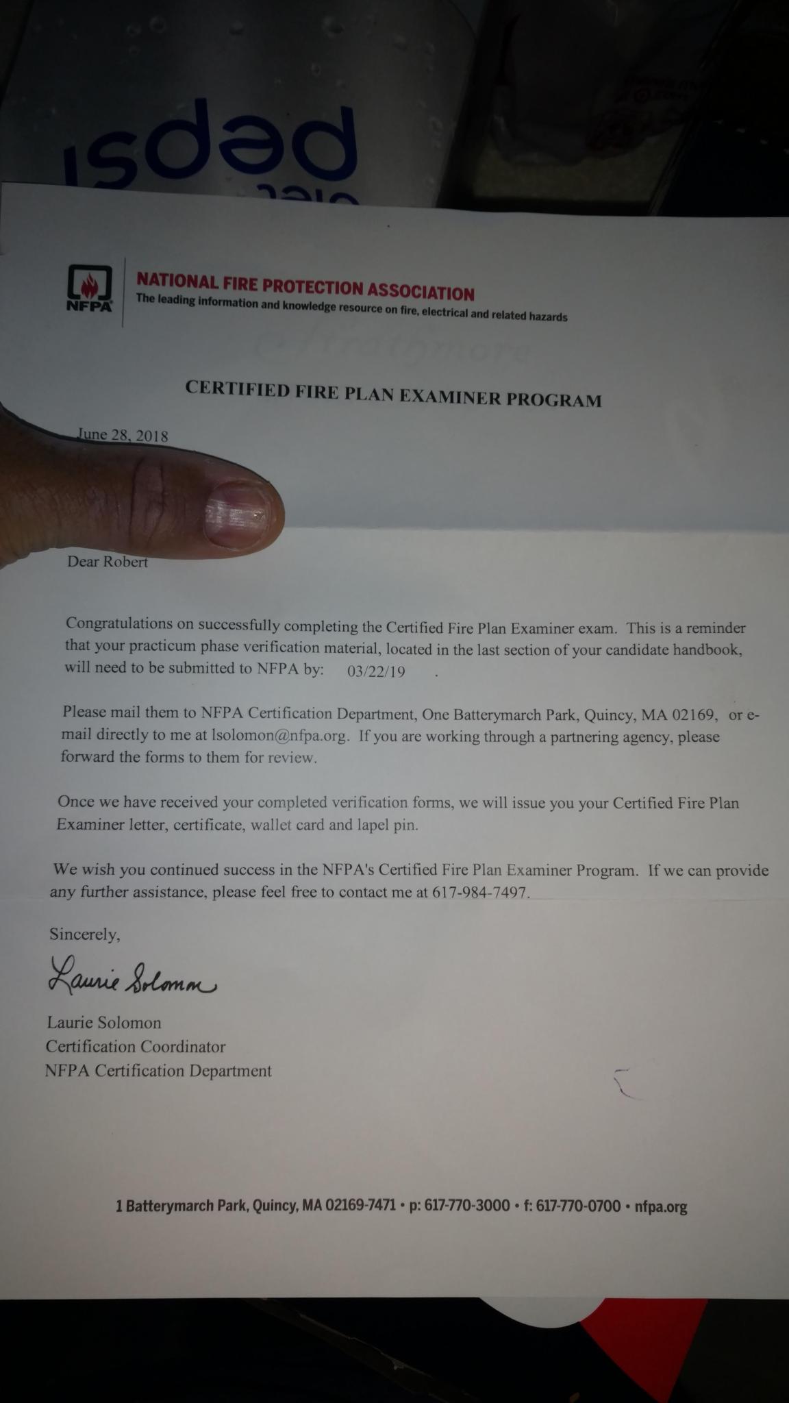 Robert Vreeland MBA CFPE CFPS CET on LinkedIn: Passed the CFPE exam Robert Vreeland MBA CFPE CFPS CET on LinkedIn: Passed the CFPE exam