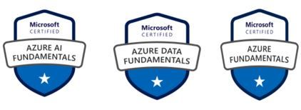 Completed 3rd Azure Fundamental Certification (AI 900 DP 900 AZ 900 Completed 3rd Azure Fundamental Certification (AI 900 DP 900 AZ 900