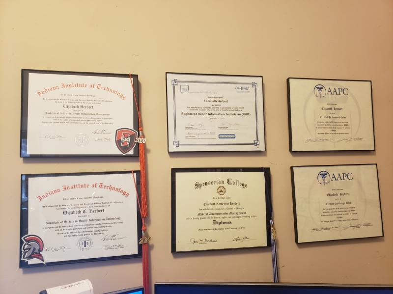 Elizabeth Herbert RHIA CPC CDEO CPMA CRC CCC CPMS on LinkedIn Elizabeth Herbert RHIA CPC CDEO CPMA CRC CCC CPMS on LinkedIn