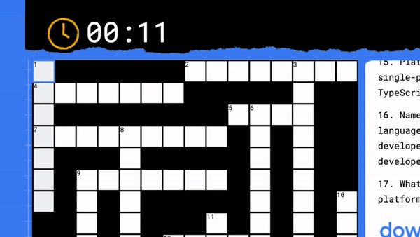 Google Developer Groups (GDG) on LinkedIn: 🧩 Crossword puzzle time Do Google Developer Groups (GDG) on LinkedIn: 🧩 Crossword puzzle time Do